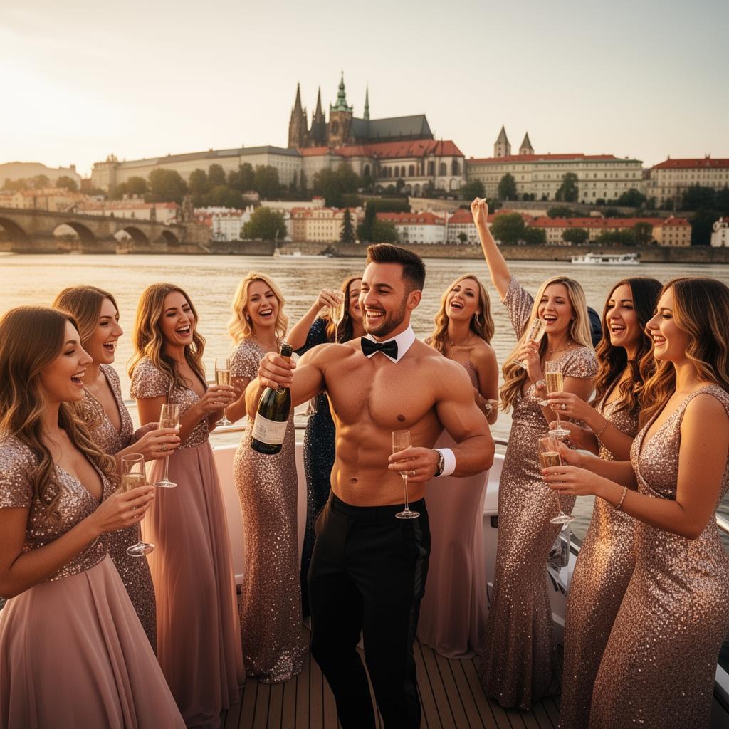 Plavba po Vltavě